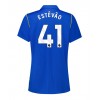 Chelsea Estevao Willian #41 Hjemmedrakt Kvinner 2026-27 Kortermet